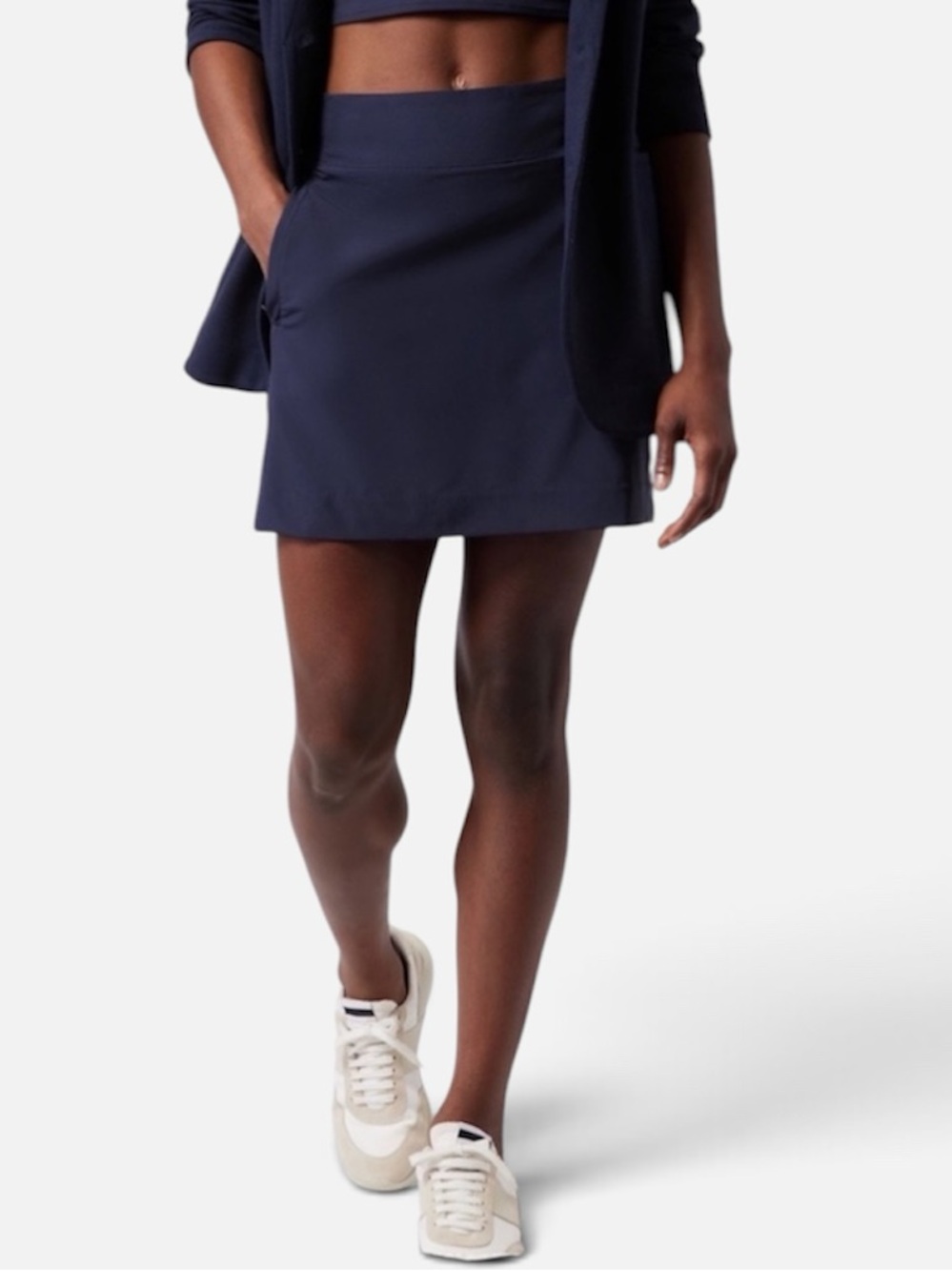 Athleta Brooklyn Skort in Navy size 10